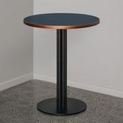 Round Timber Edged Laminate Top gallery detail image