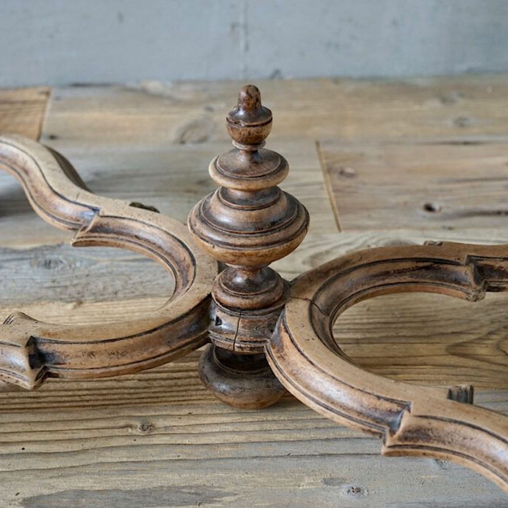 French Louis XIV Side Table gallery detail image