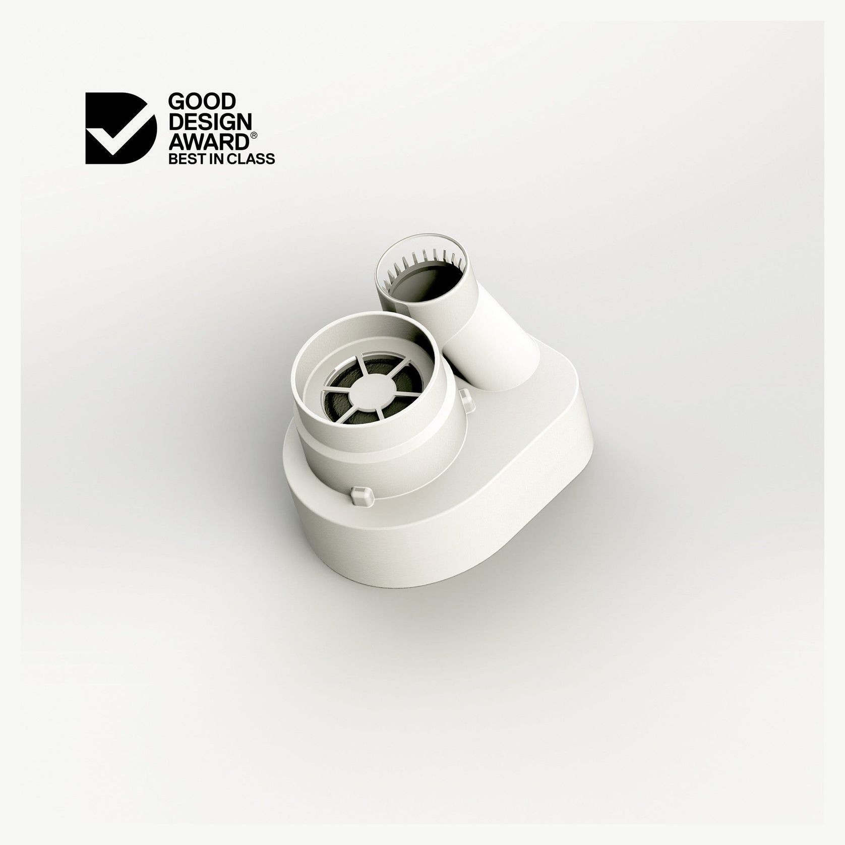 Odourless by Expella with Caroma Luna Back-to-wall Toilet Suite gallery detail image