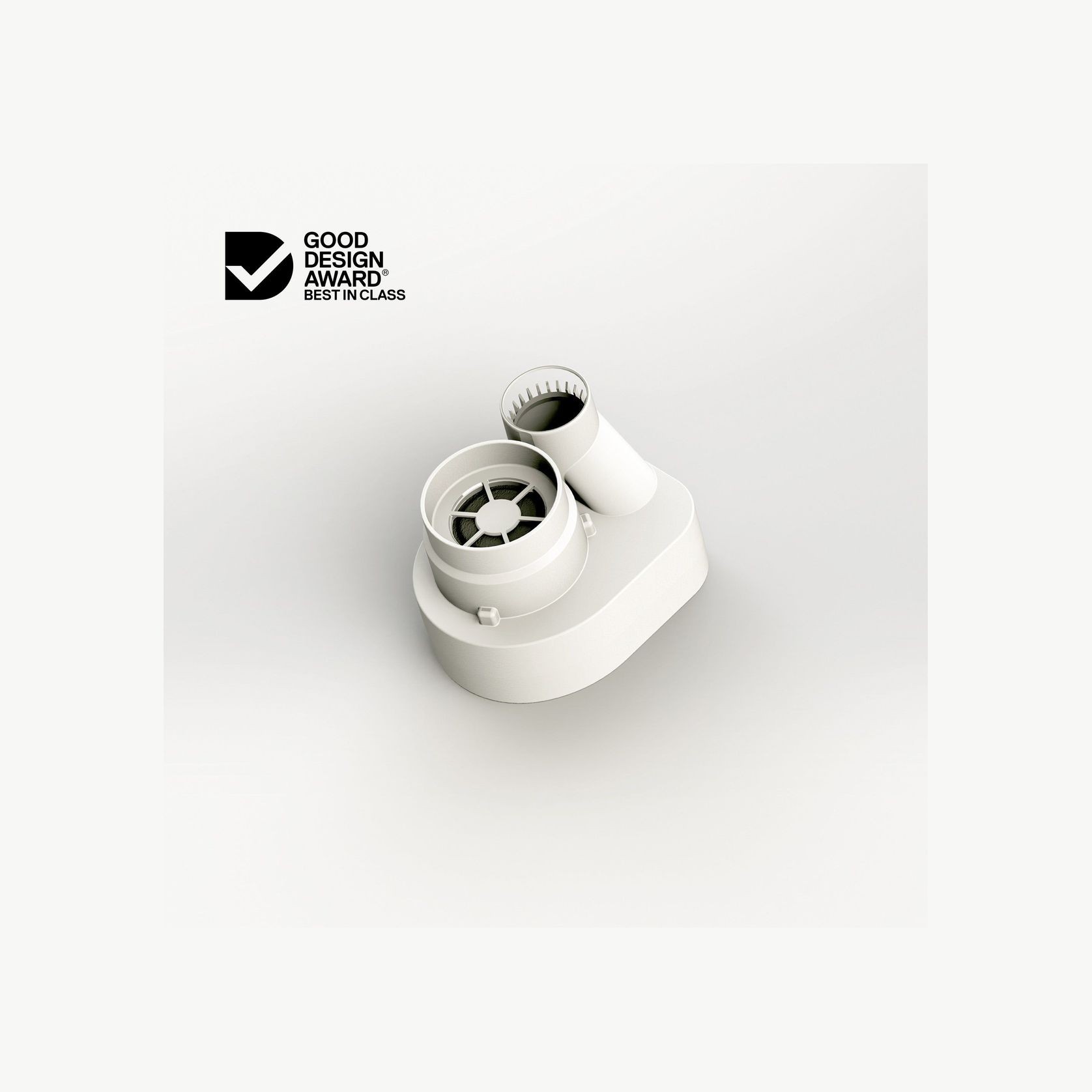 Milu Crest Back-to-wall Toilet + Odourless by Expella gallery detail image