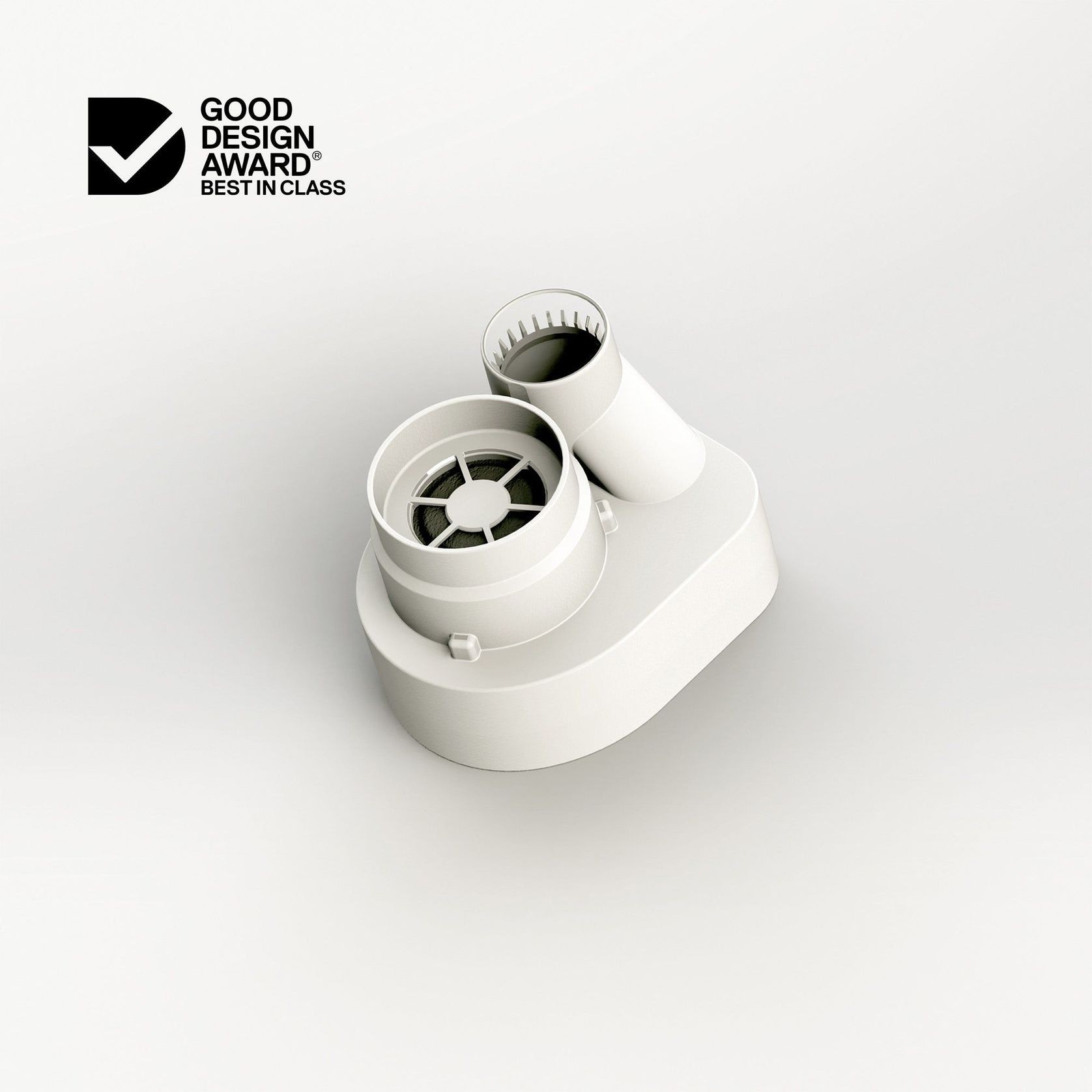 Milu Crest Back-to-wall Toilet + Odourless by Expella gallery detail image