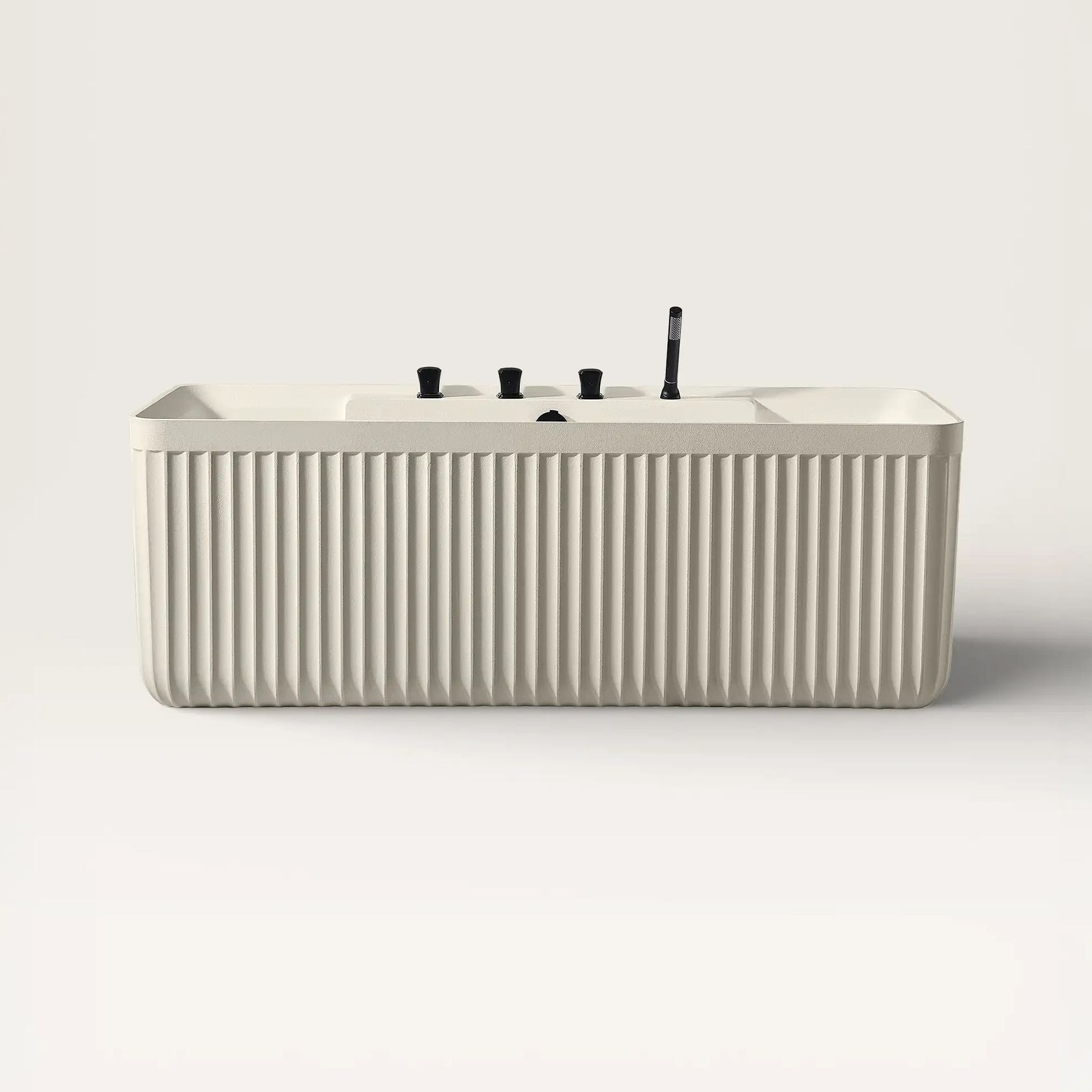 KOLPA Back-to-Wall Bath with Faucet gallery detail image