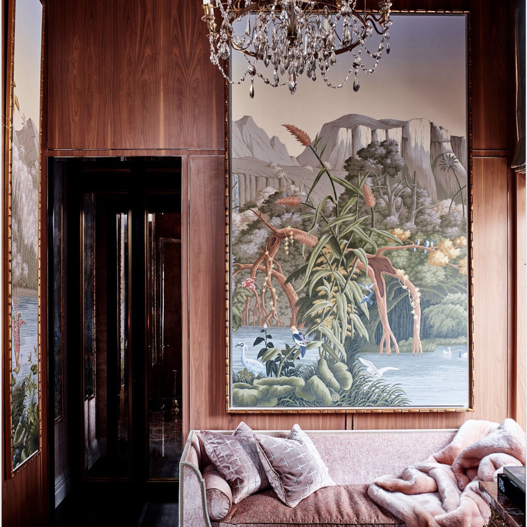 De Gournay Le Brésil | Wallpaper gallery detail image