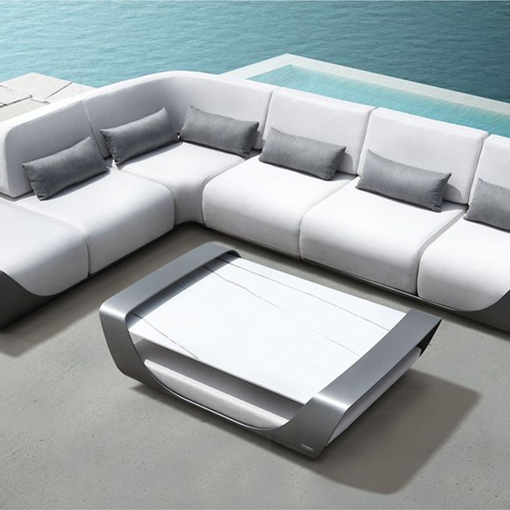 Onda Conversation Modular Sofa Set gallery detail image
