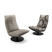 Panda Swivel Armchair gallery detail image