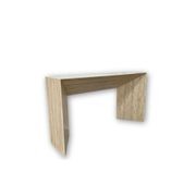 Wolf Hallway Console - Veincut Travertine | Natural Stone Co. gallery detail image