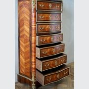 French Regence Marquetry Secretaire gallery detail image