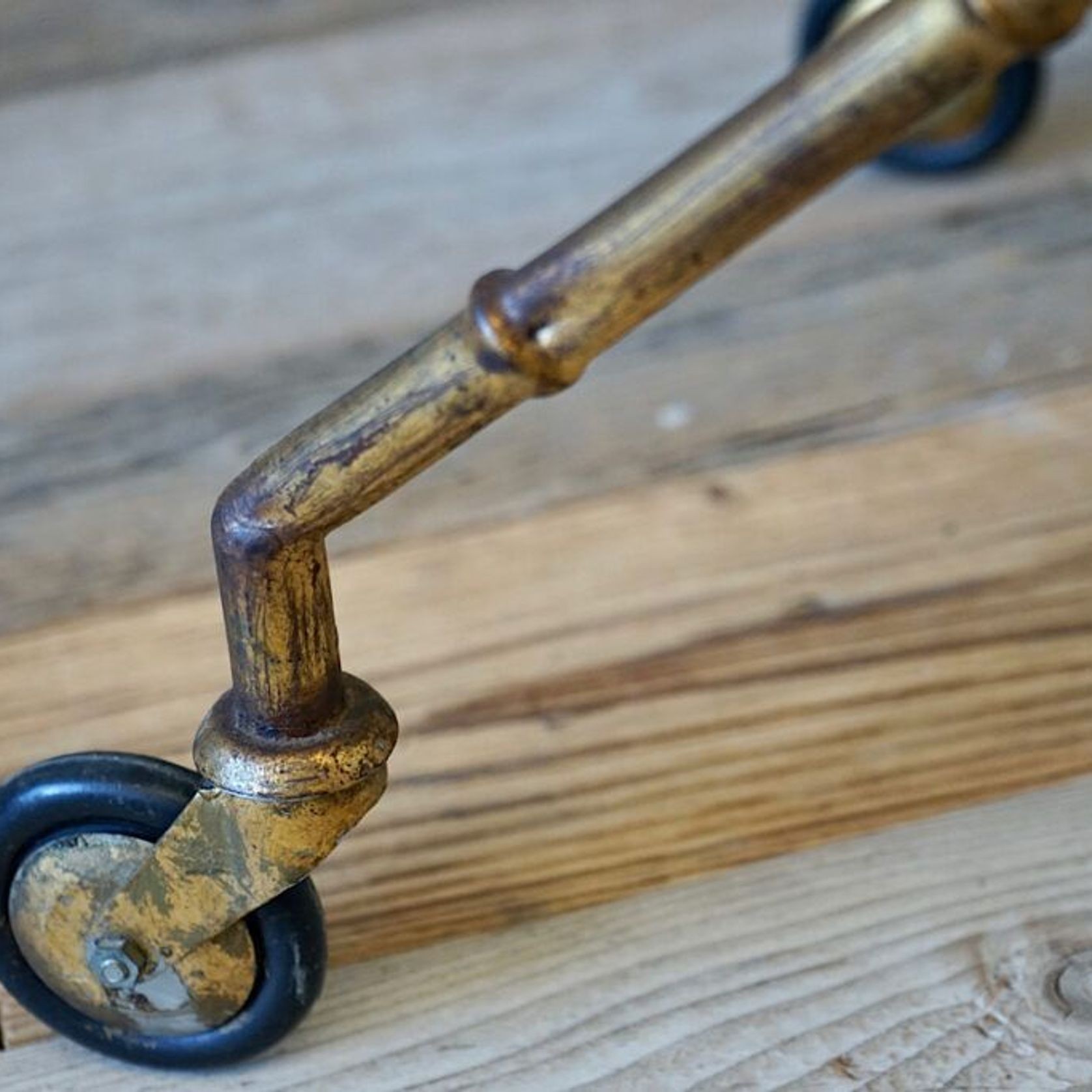 Vintage French Cocktail Trolley gallery detail image