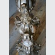 Large Antique Italian Torchere Candlestick - 1230mm gallery detail image