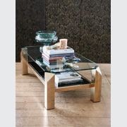 23 Carat Gold Plated Coffee Table From Belgo Chrom gallery detail image