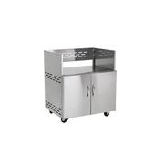 Classic Stainless Steel 32" BBQ Cart gallery detail image