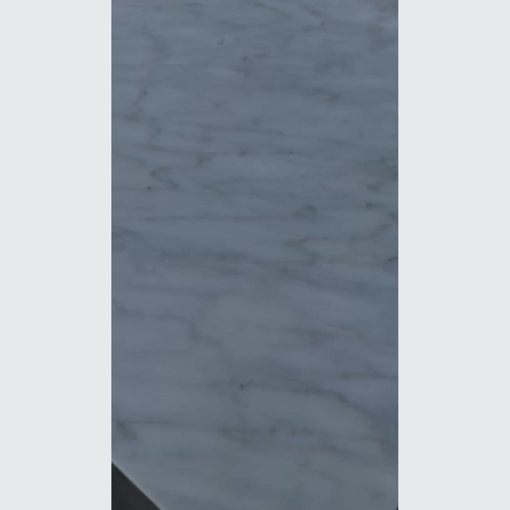 Cube Side Table - Carrara Marble | Natural Stone Co. gallery detail image