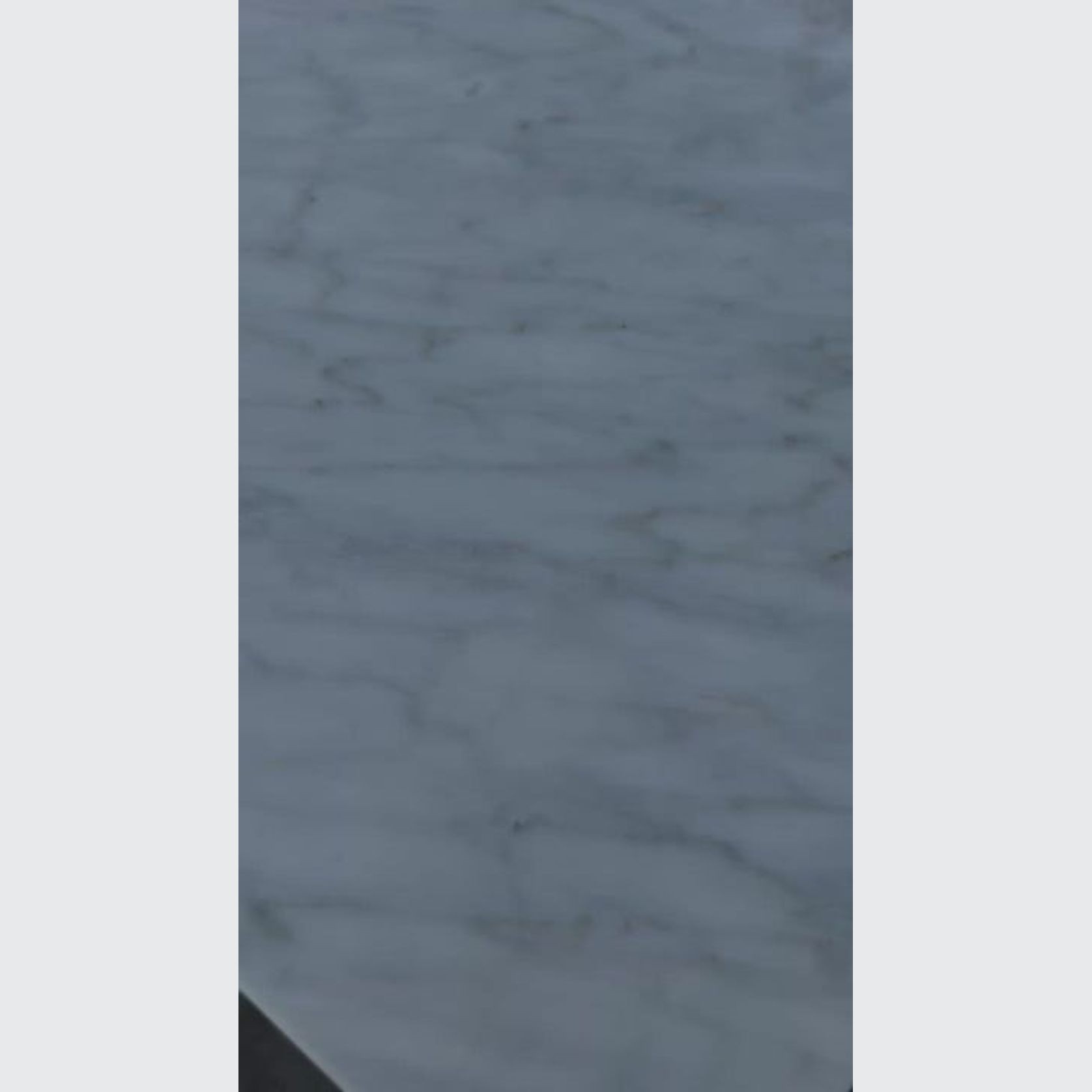 Cube Side Table - Carrara Marble | Natural Stone Co. gallery detail image