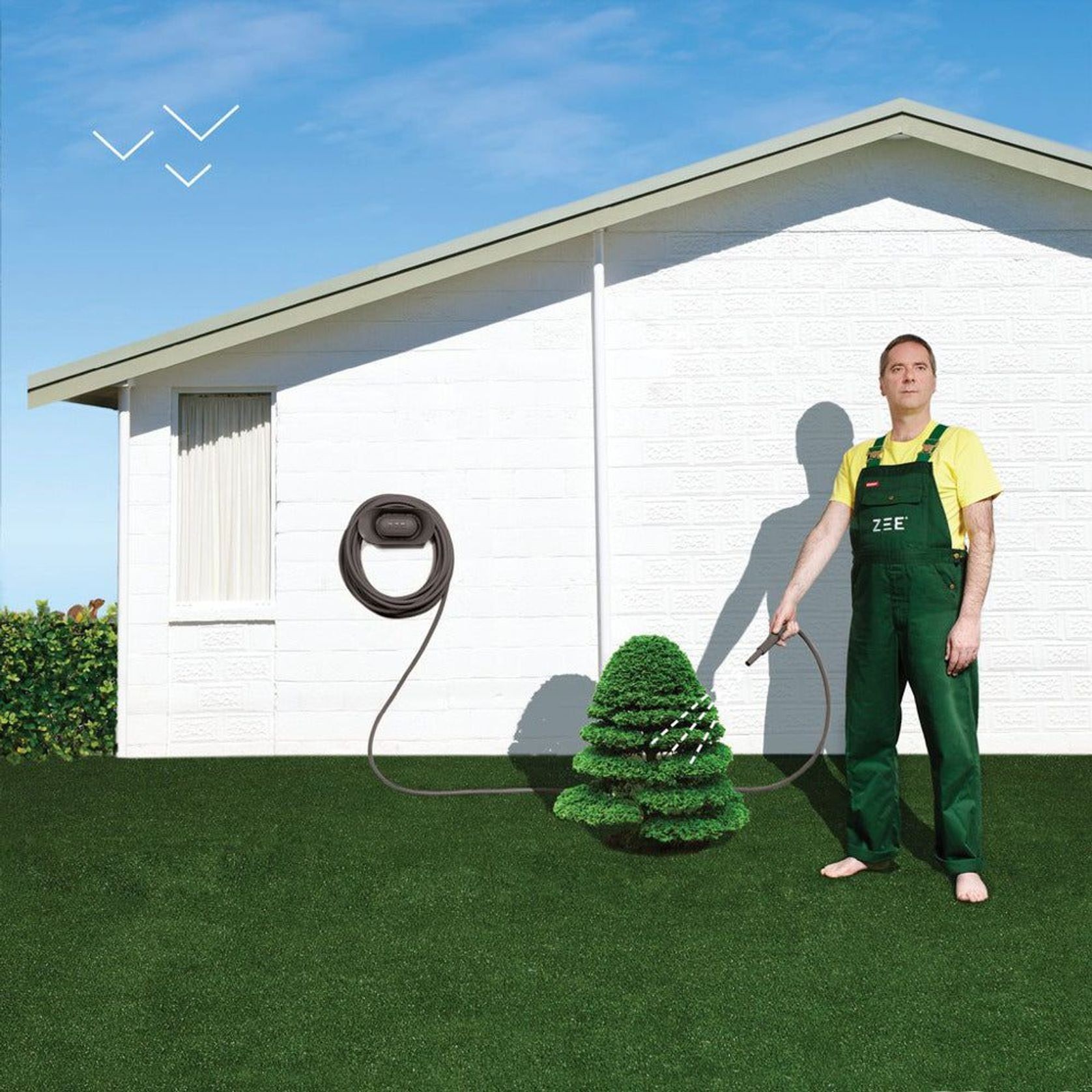 ZEE Sidra 20m Hose Black by Studio Dott gallery detail image