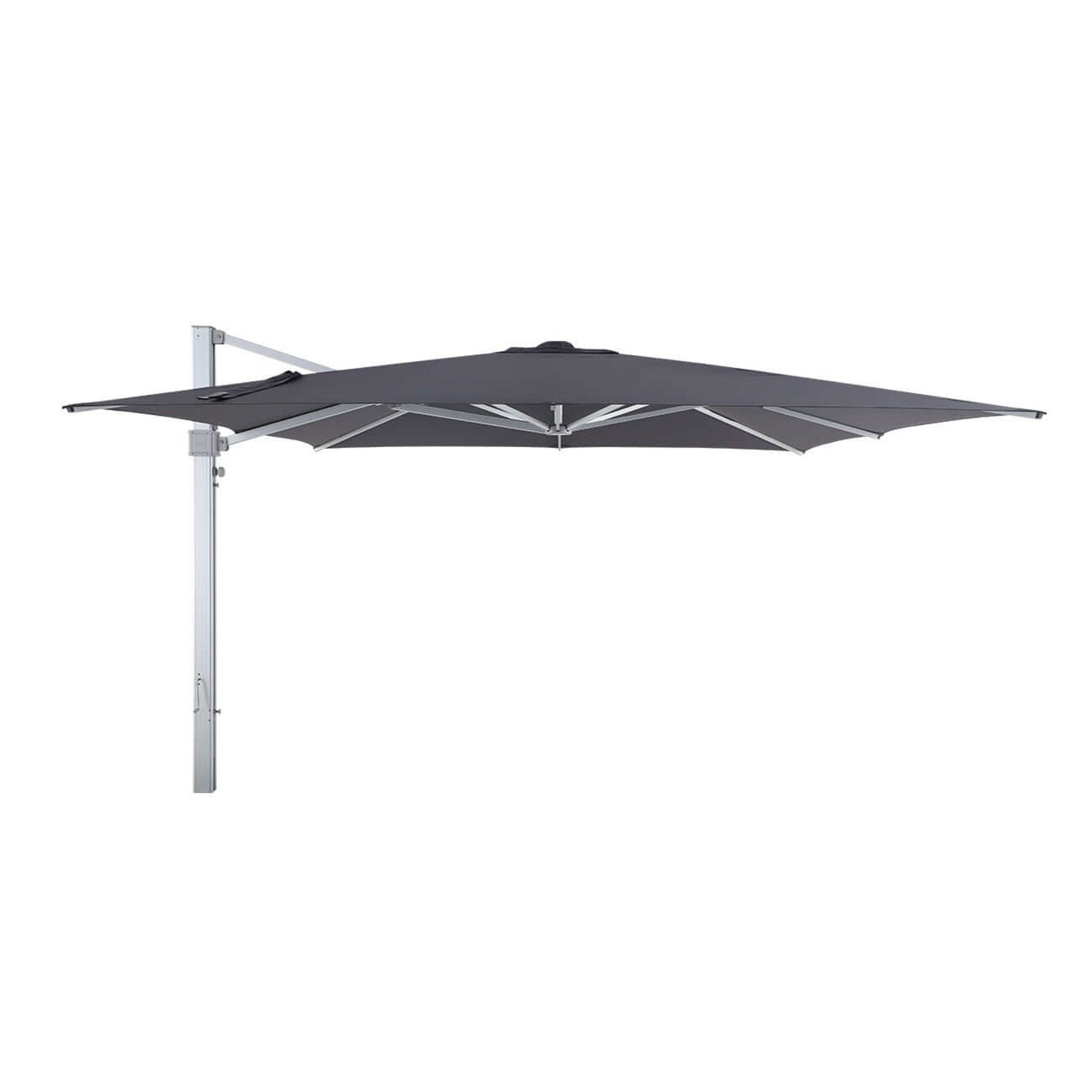 Alabaster 4m Square Cantilever Umbrella gallery detail image