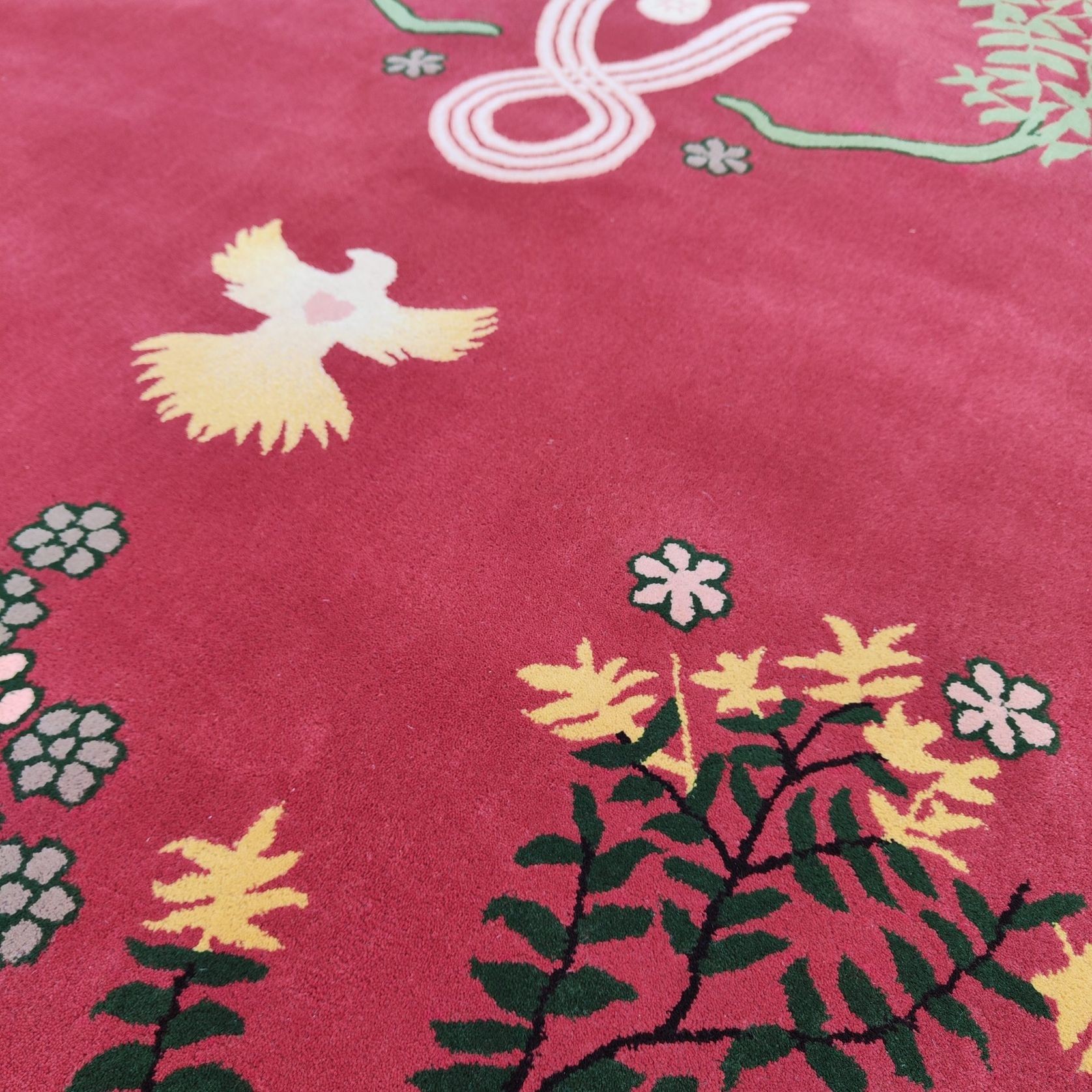 Emerald Garden Rugs by Miranda Brown gallery detail image