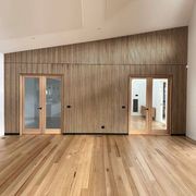 WOODFLEX Flexible Acoustic Wood Slat Wall Panel, Oak Veneer - 2700mm x 600mm gallery detail image