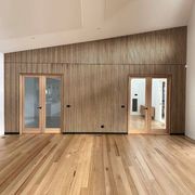 WOODFLEX Flexible Acoustic Wood Slat Wall Panel, Oak Veneer - 2400mm x 600mm gallery detail image