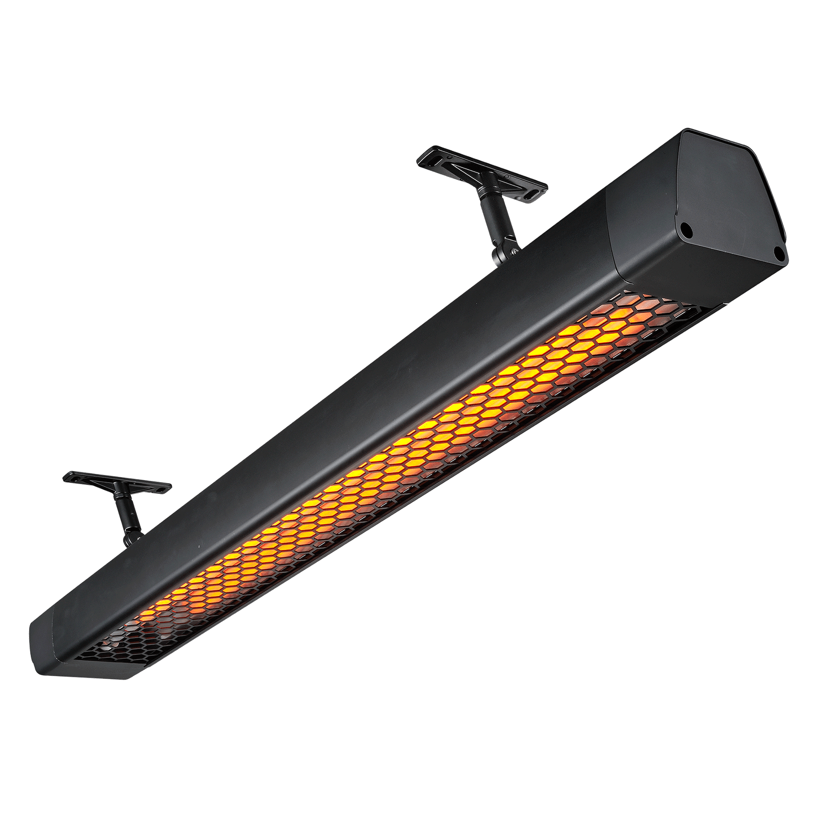 HEATSTRIP Intense Heater Black 3200w gallery detail image