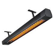 HEATSTRIP Intense Heater Black 3200w gallery detail image