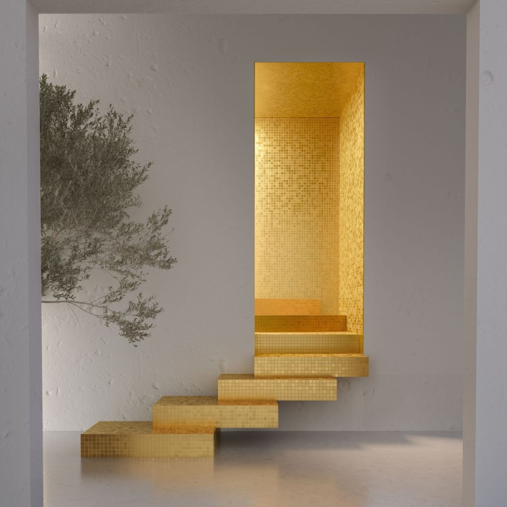 Gold | Gold Mosaics Collection by Ezarri gallery detail image