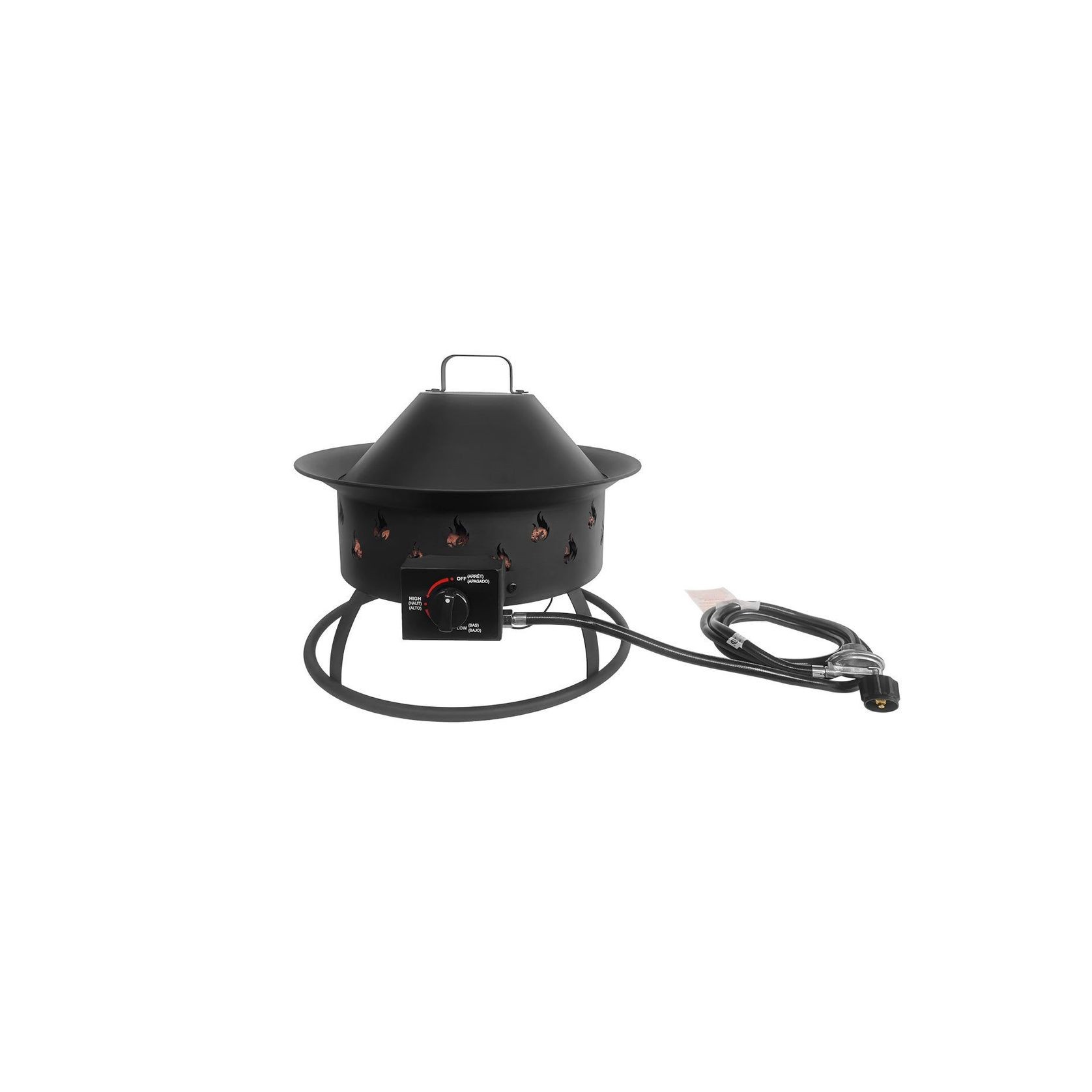 Portable Outdoor Gas Fire Pit gallery detail image