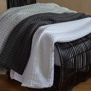 Cotton Waffle Blankets gallery detail image