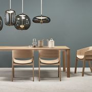 Lasu Dining Table - Natural Oak - by TON gallery detail image