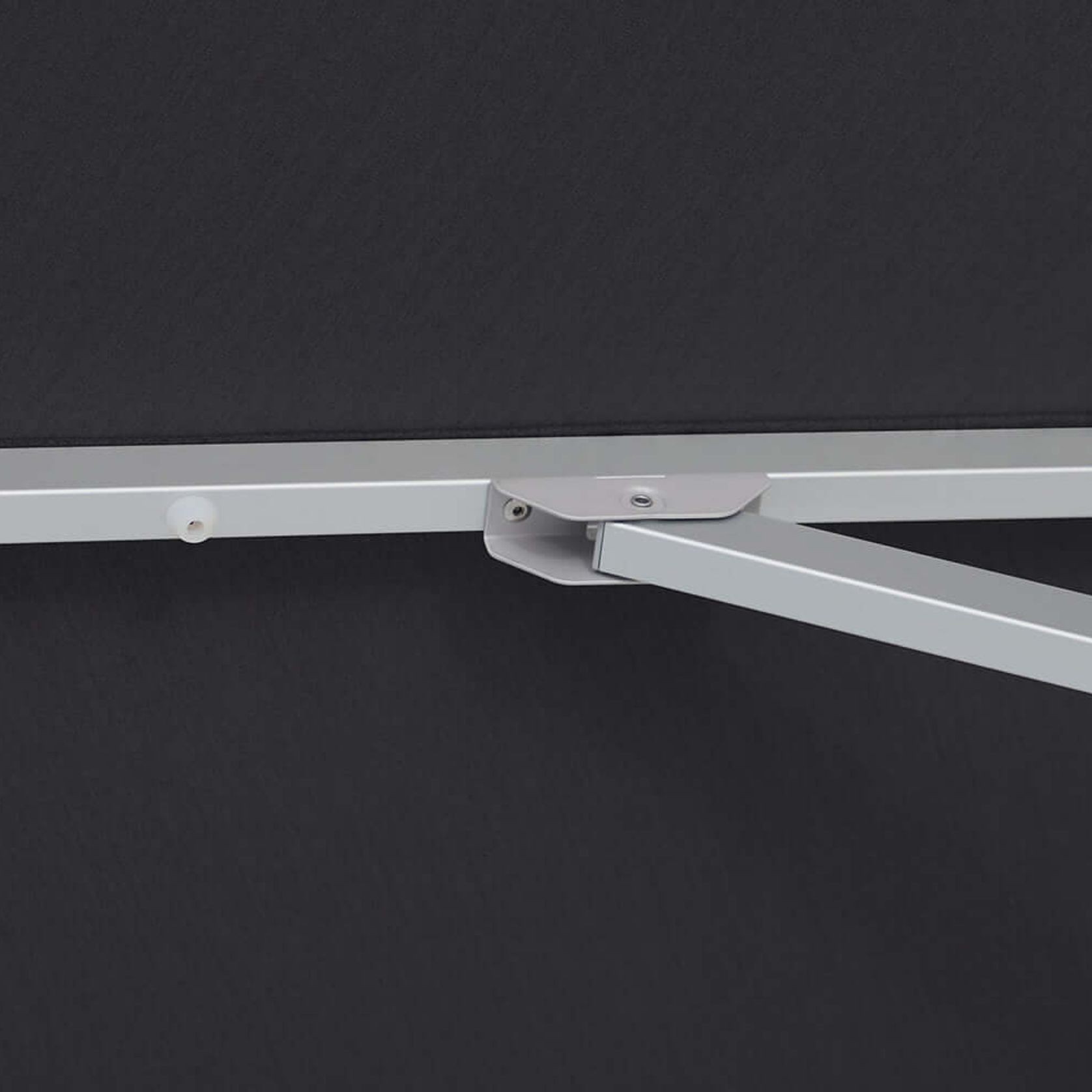 Alabaster 4m Round Cantilever Umbrella gallery detail image