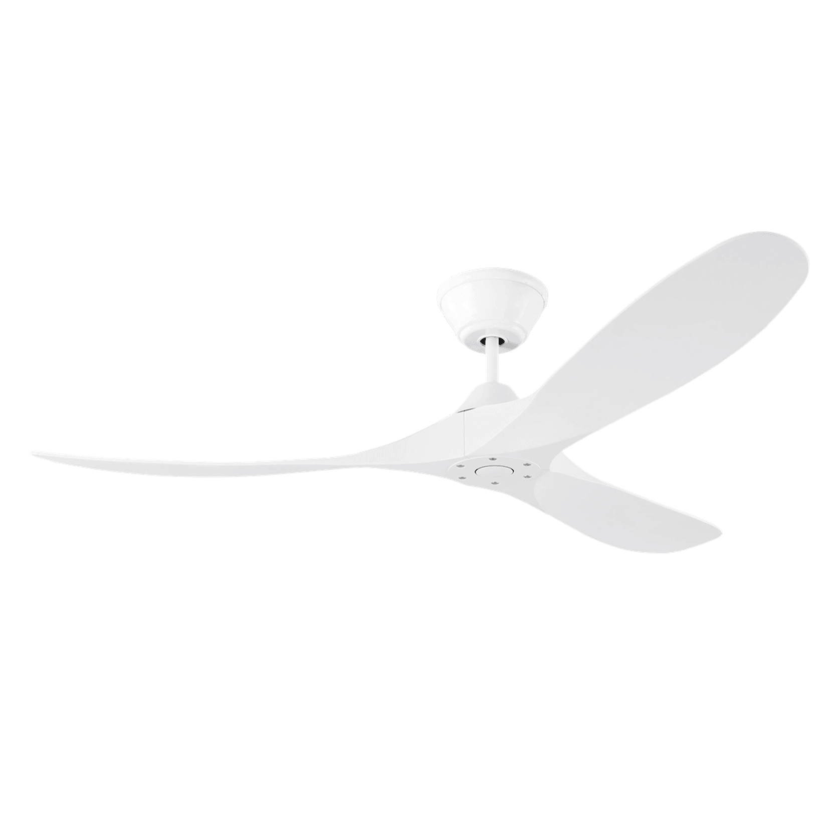Milano Ceiling Fan Zest White With White Blade gallery detail image