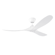 Milano Ceiling Fan Zest White With White Blade gallery detail image