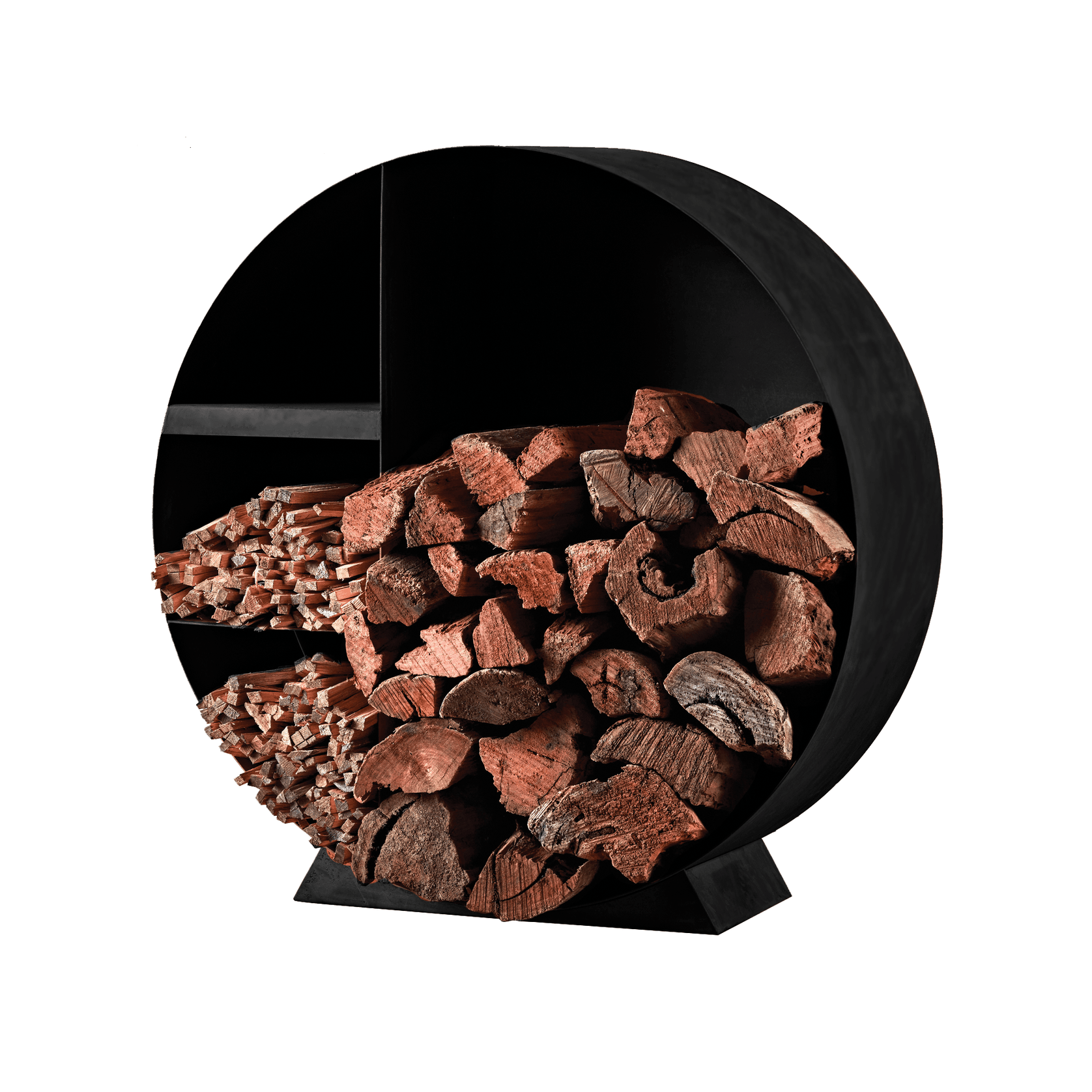 Zero 1000 Wood Stacker Black gallery detail image