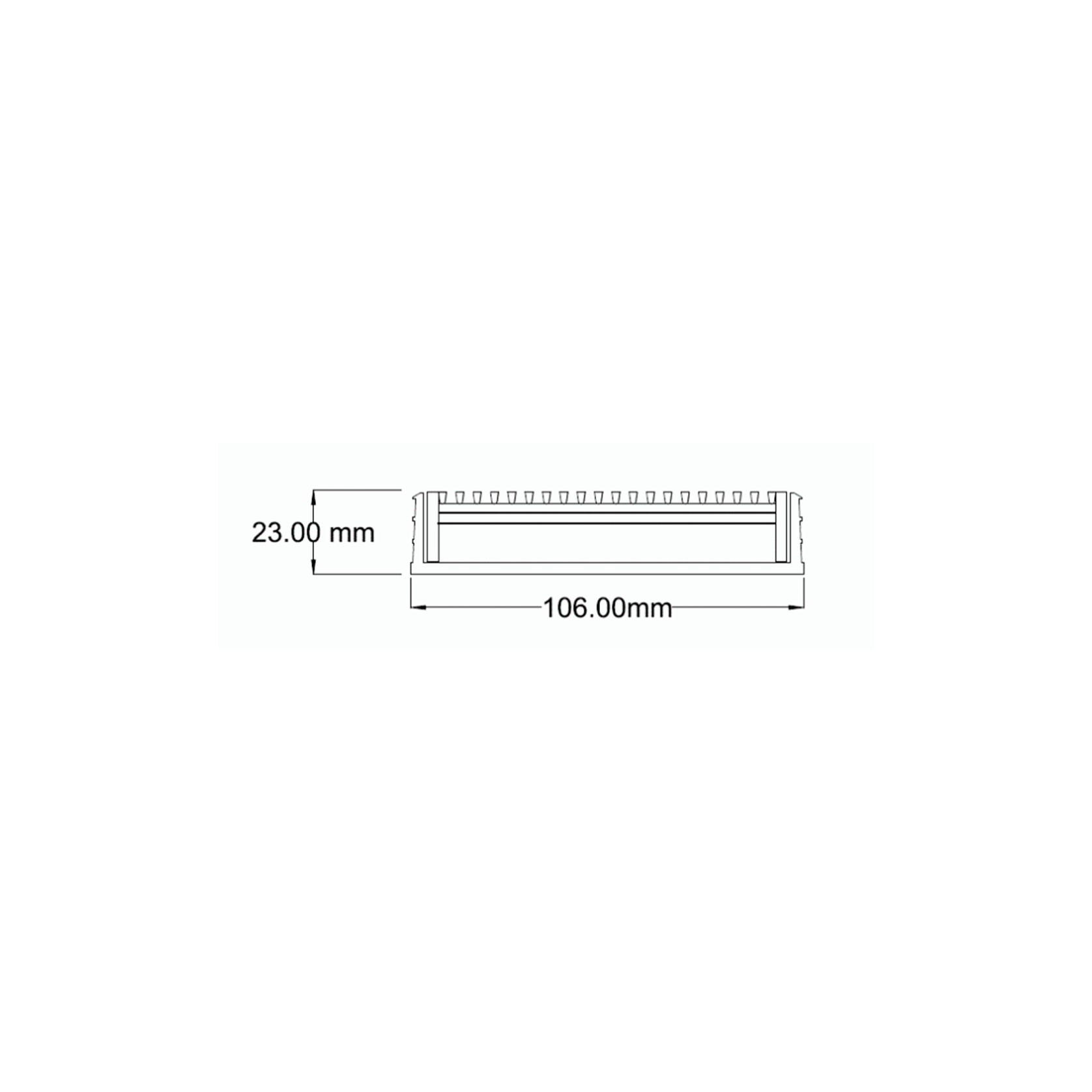 100MNDGALLBL20 Linear Drainage System gallery detail image