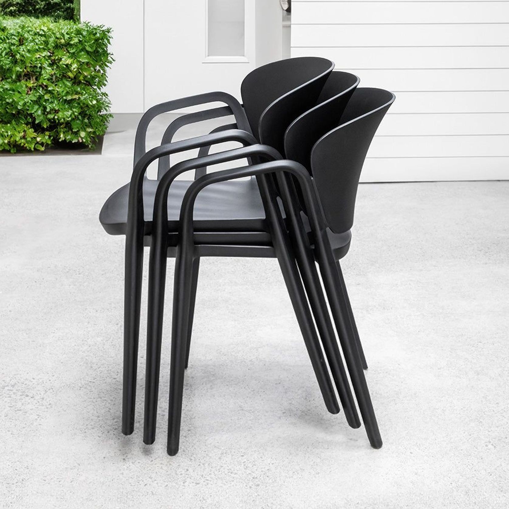 Andi Outdoor Patio Dining Armchair gallery detail image