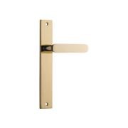 Bronte Lever - Rectangular Backplate gallery detail image