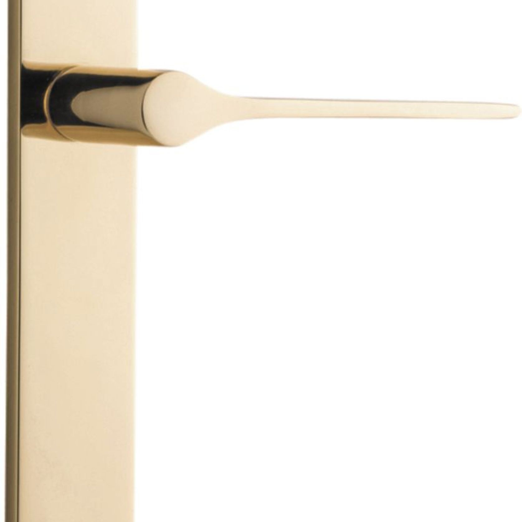 Como Lever - Rectangular Backplate gallery detail image