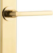 Baltimore Lever - Chamfered Backplate gallery detail image