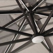 Alabaster 3m Square Cantilever Umbrella gallery detail image