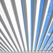 Tasman Motorised Wall Mounted Louvre Roof / Pergola gallery detail image