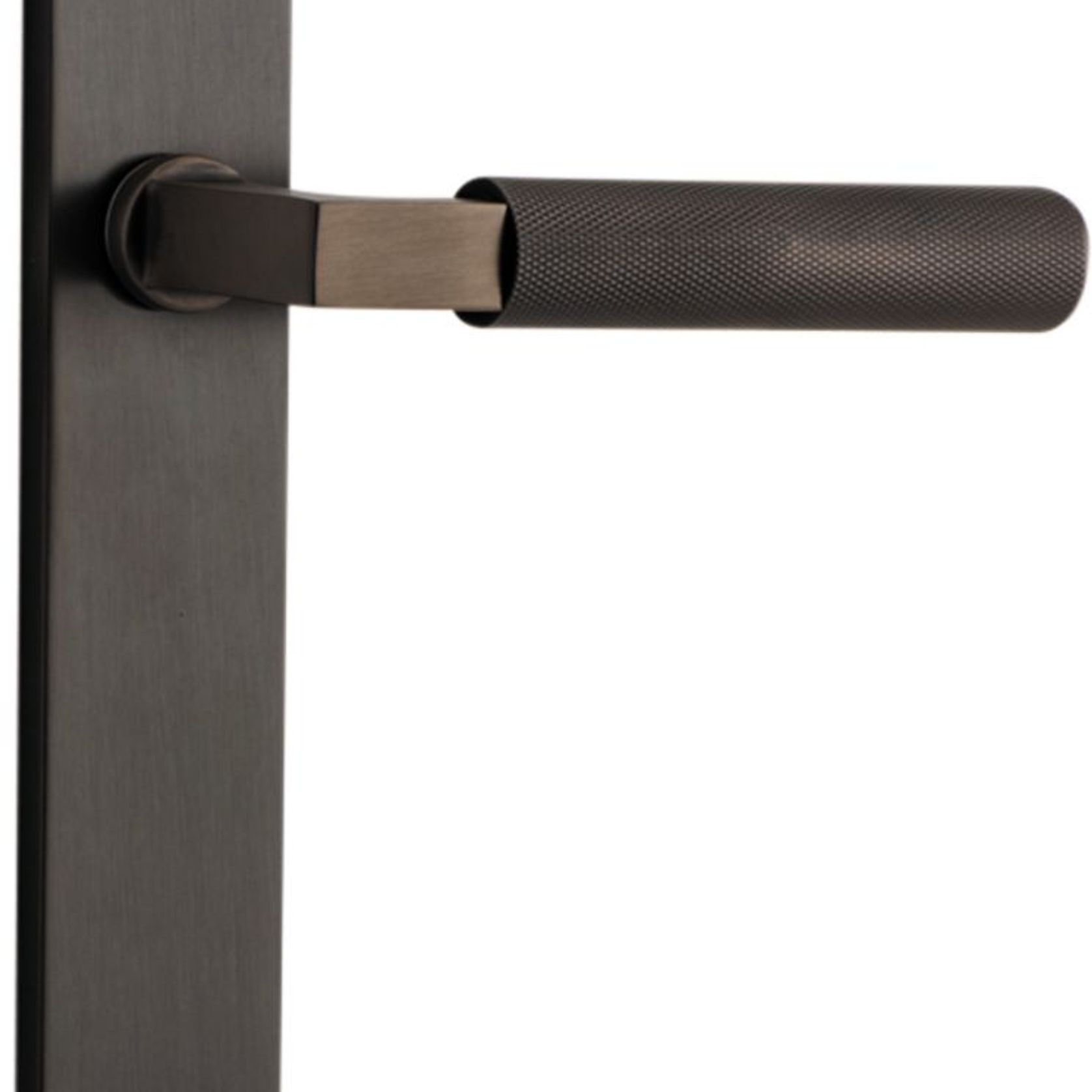 Brunswick Lever - Rectangular Backplate gallery detail image