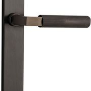 Brunswick Lever - Rectangular Backplate gallery detail image