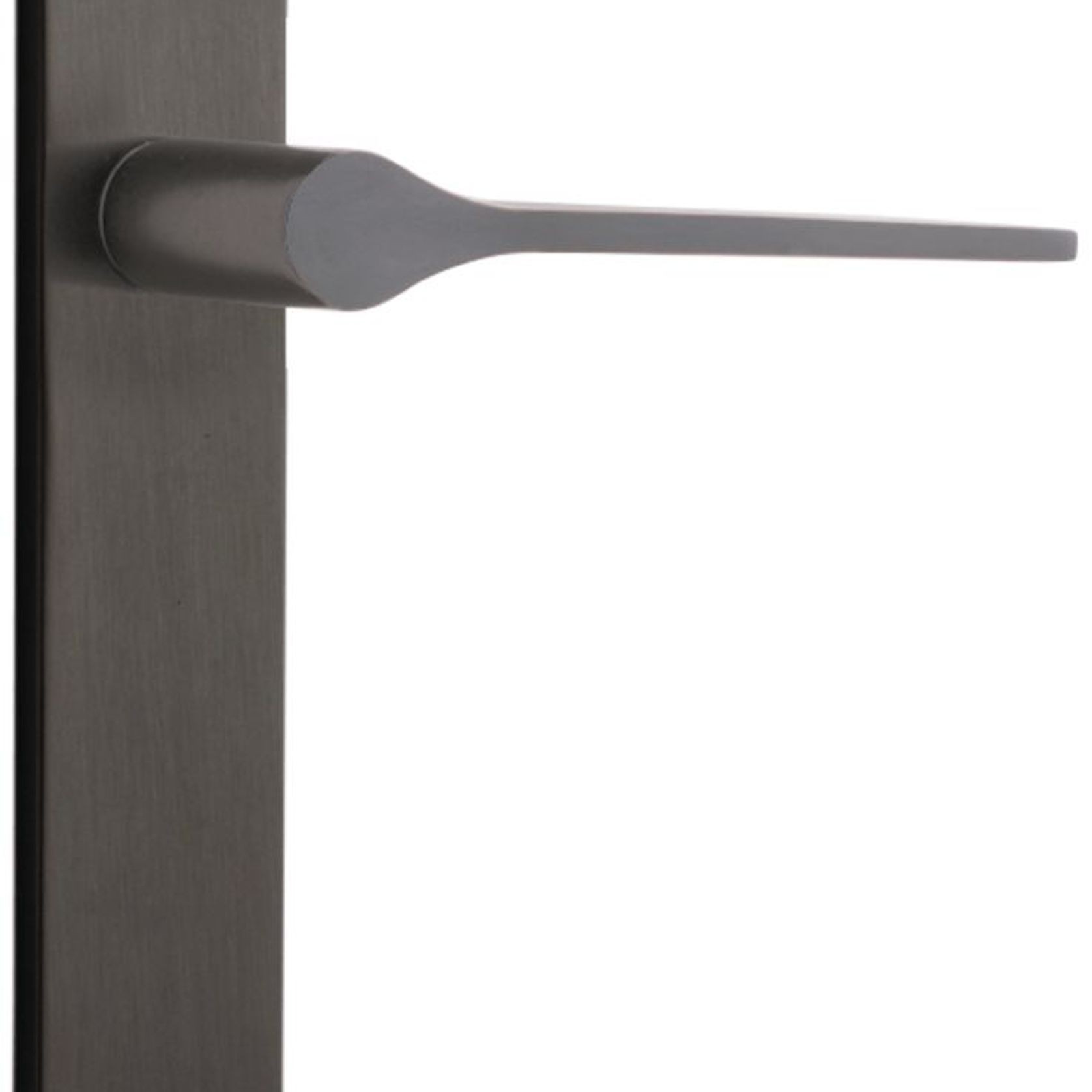 Como Lever - Rectangular Backplate gallery detail image