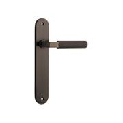 Brunswick Lever - Oval Backplate gallery detail image