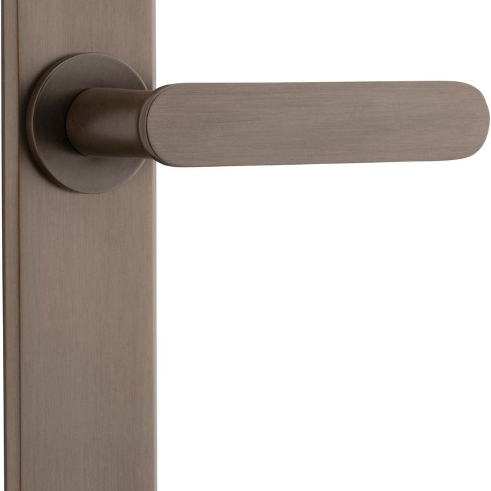 Bronte Lever - Chamfered Backplate gallery detail image