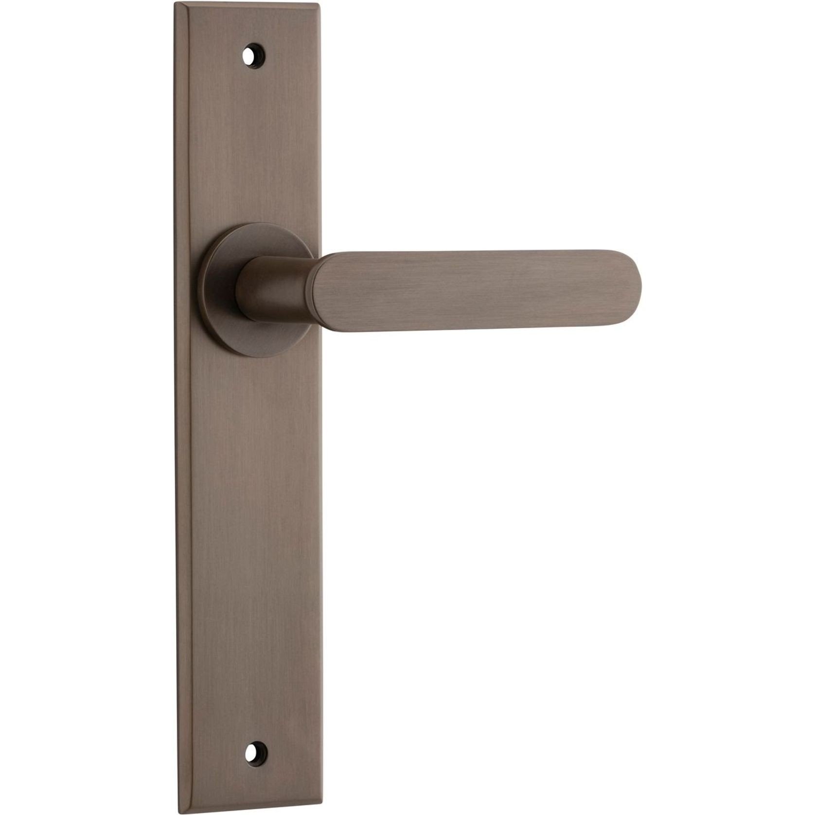 Bronte Lever - Chamfered Backplate gallery detail image