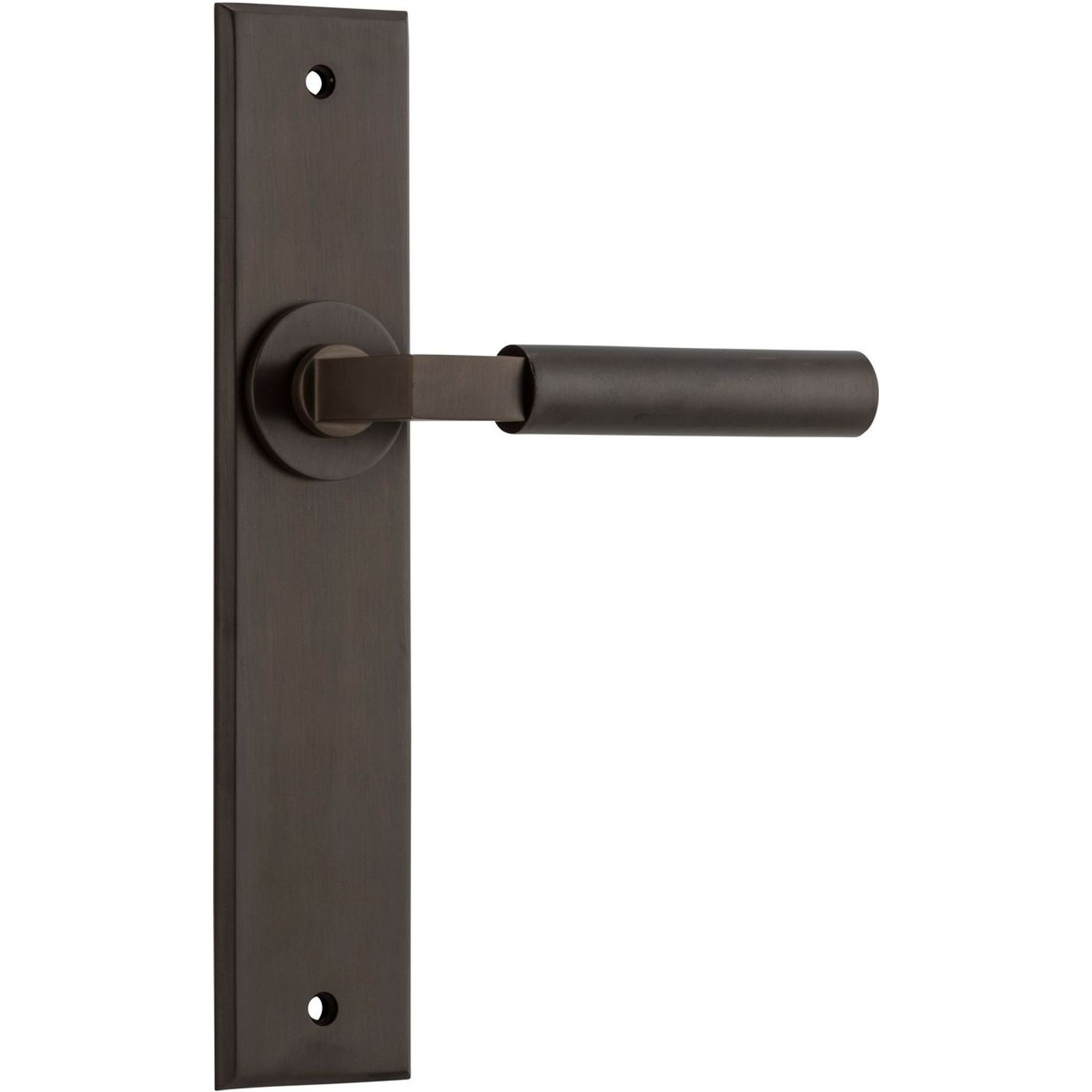 Berlin Lever - Chamfered Backplate gallery detail image