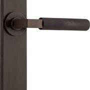 Brunswick Lever - Chamfered Backplate gallery detail image