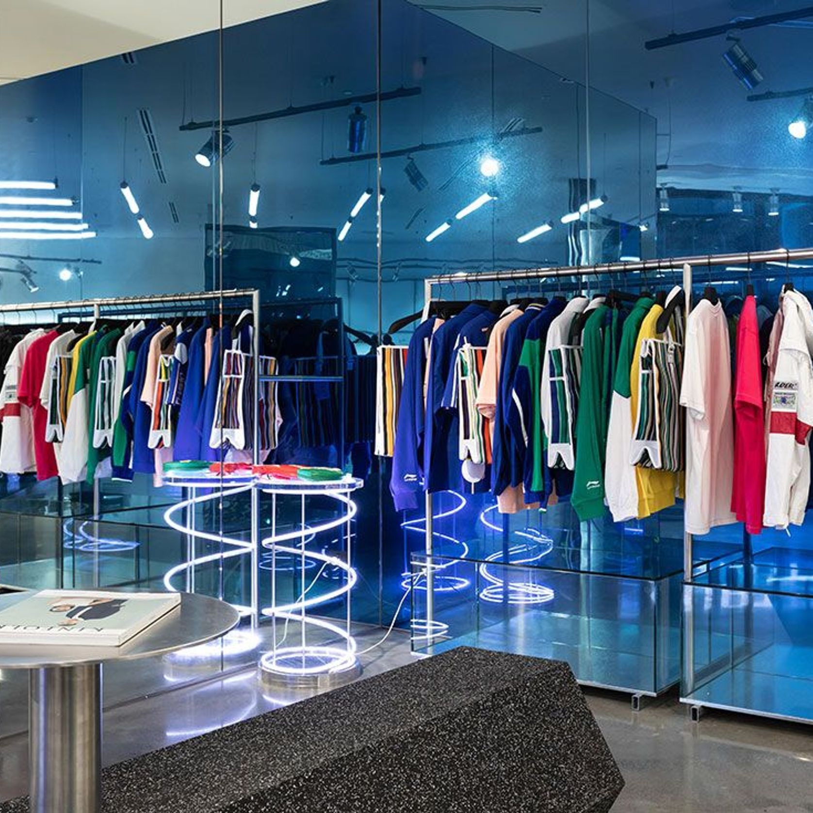 Custom Steel Retail Shelving Units gallery detail image