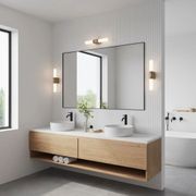 Helva Double Wall Light gallery detail image