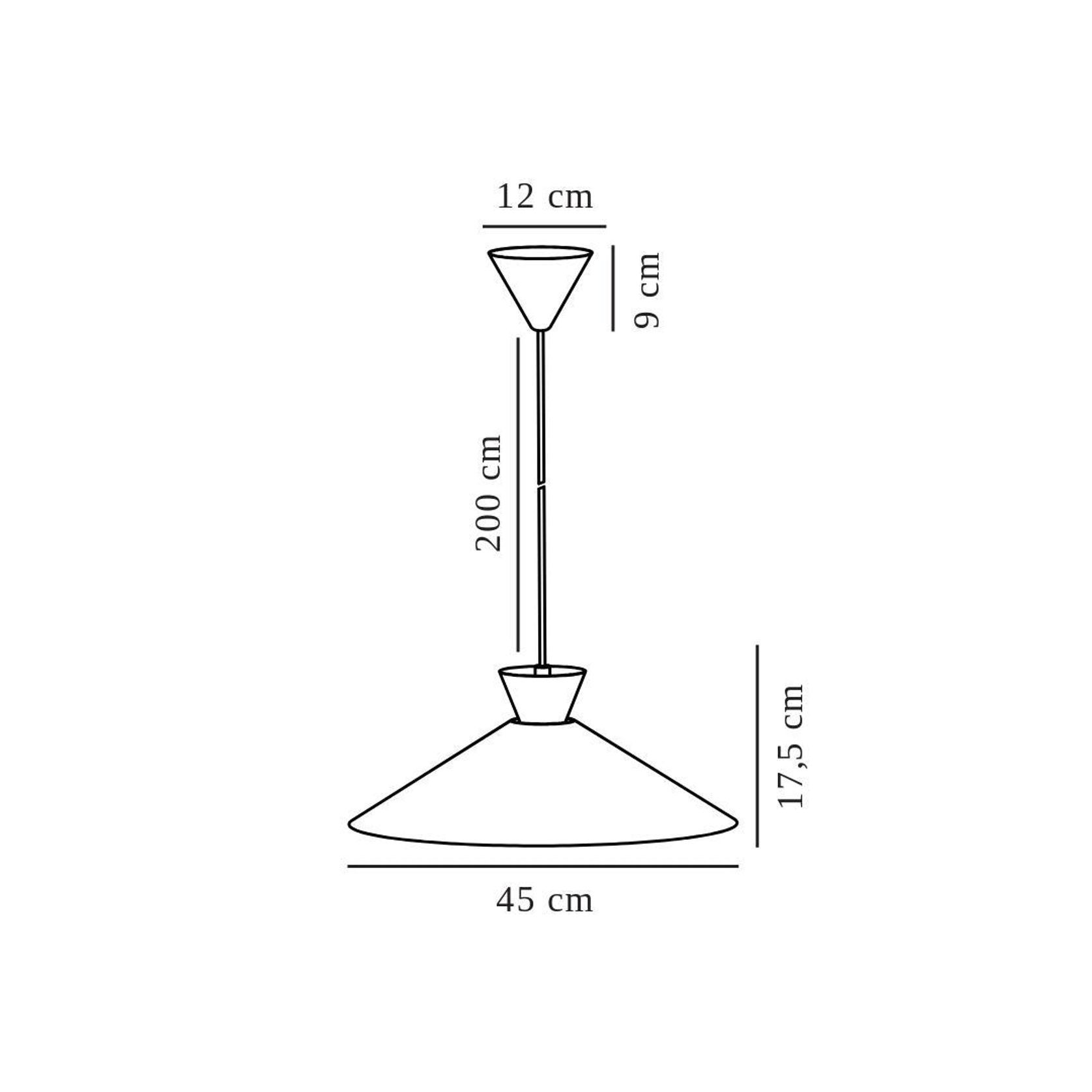 Dial 45 Pendant gallery detail image